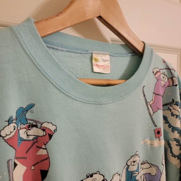 Vintage 80s Lifestyles Sweater - Picture 5 of 8